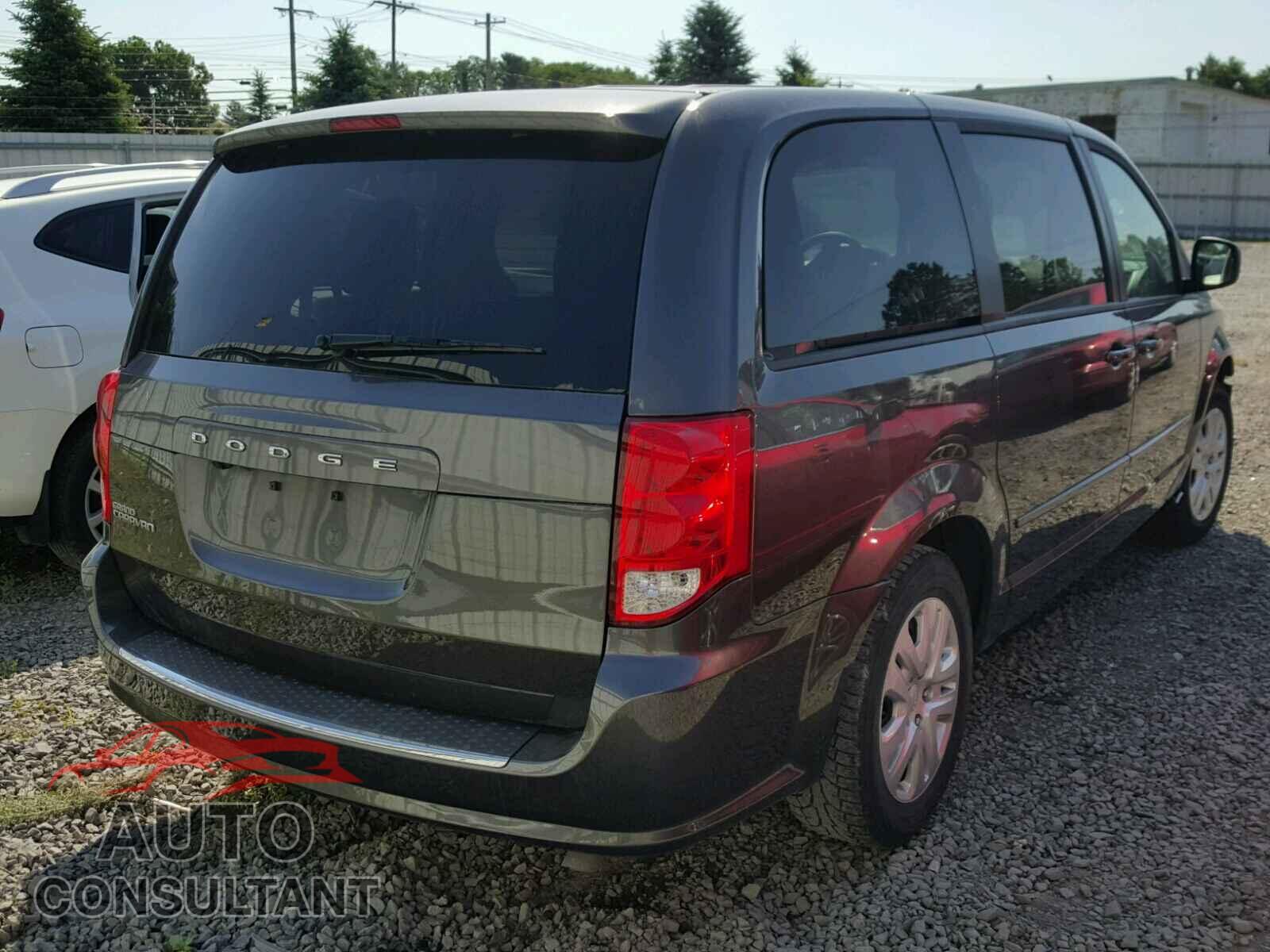 DODGE CARAVAN 2017 - 2C4RDGBG6HR751409
