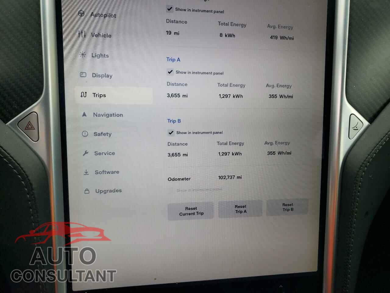 TESLA MODEL S 2017 - 5YJSA1E2XHF215615