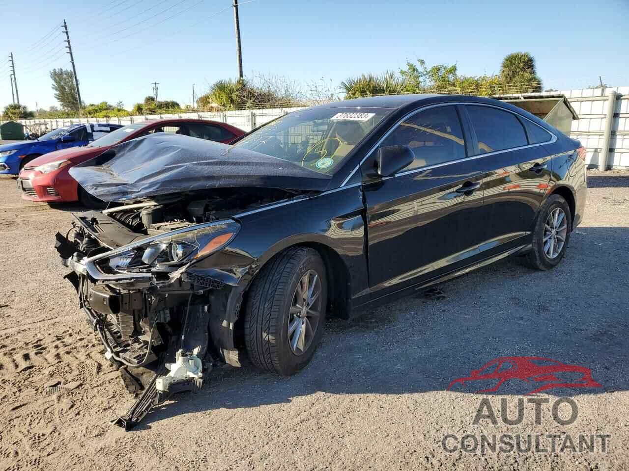 HYUNDAI SONATA 2018 - 5NPE24AF4JH627797