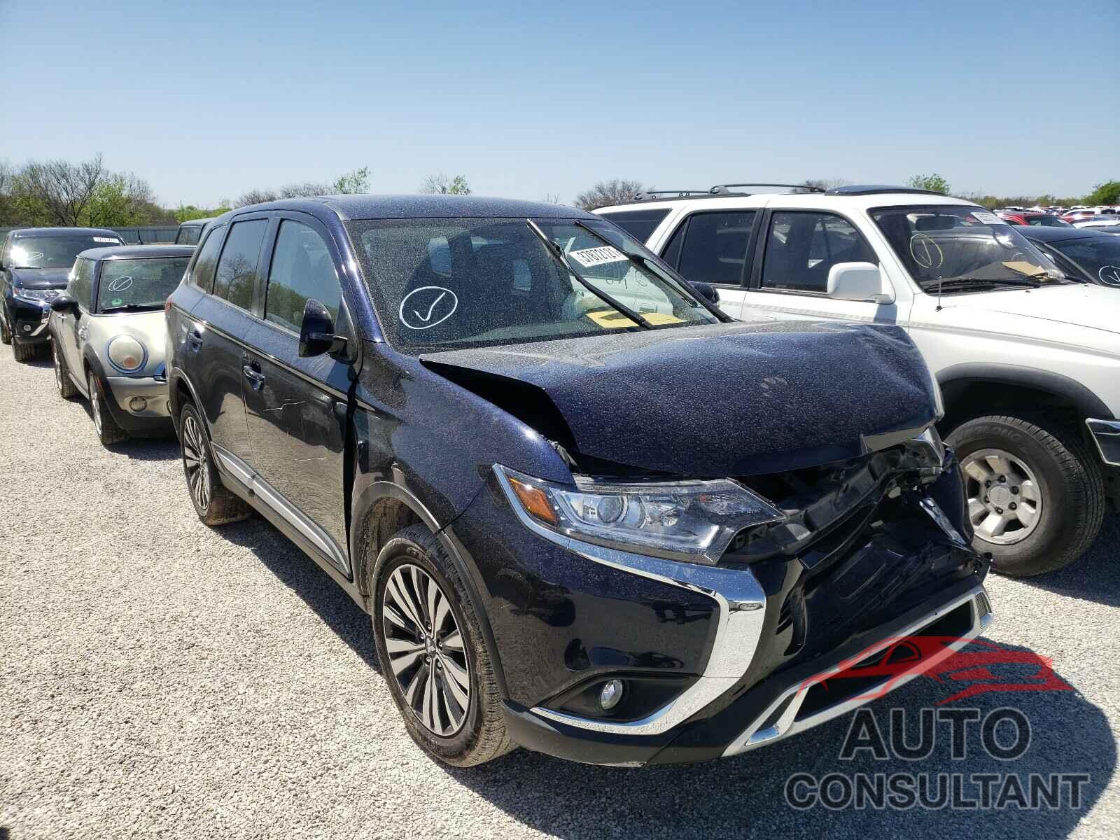 MITSUBISHI OUTLANDER 2019 - JA4AD3A35KJ000473