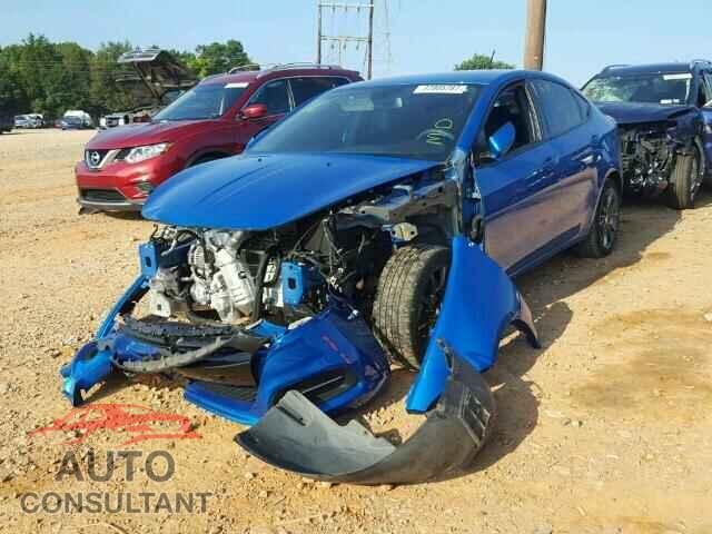 DODGE DART 2016 - 1C3CDFAA3GD606587