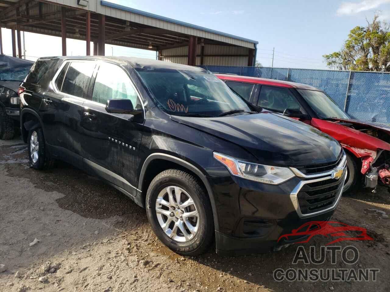 CHEVROLET TRAVERSE 2018 - 1GNERFKW2JJ144331