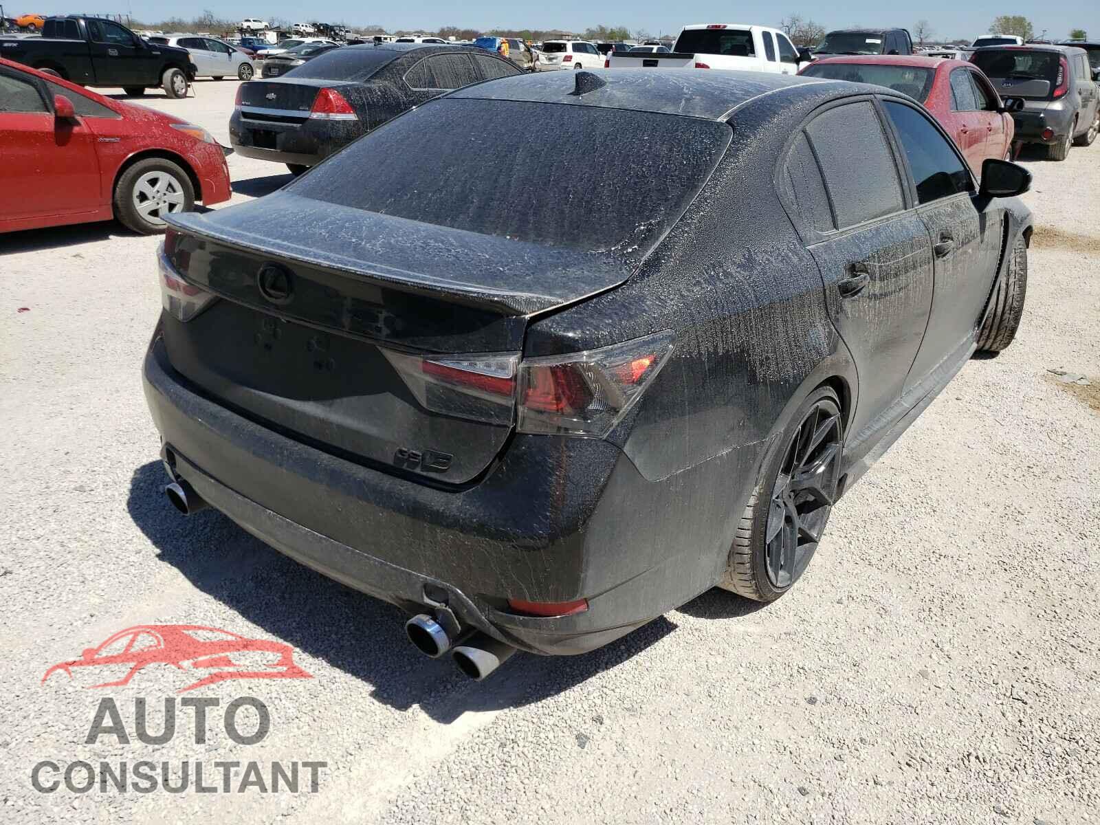 LEXUS GS-F 2016 - JTHBP1BL3GA001079
