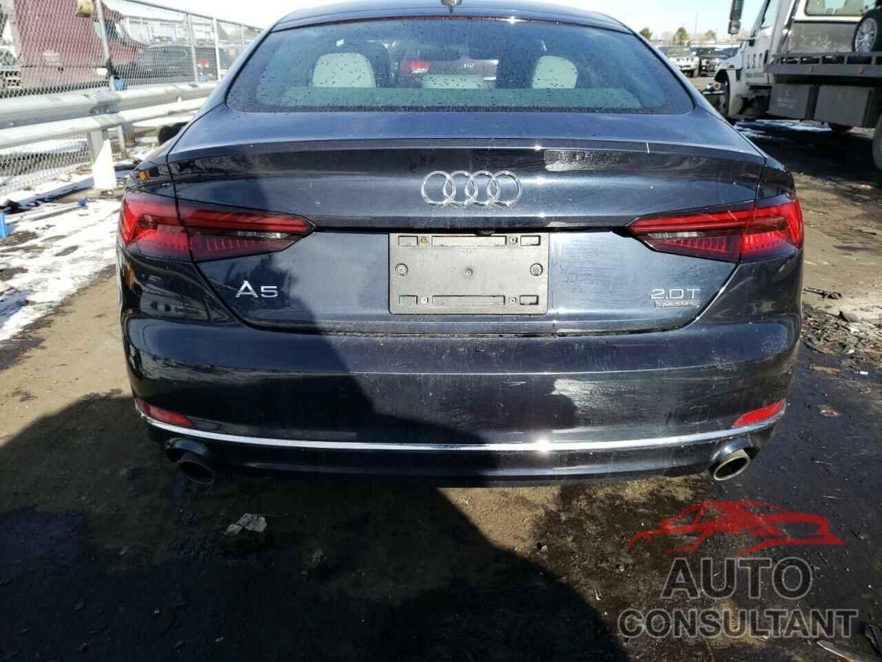 AUDI A5 2018 - WAUBNCF53JA083060