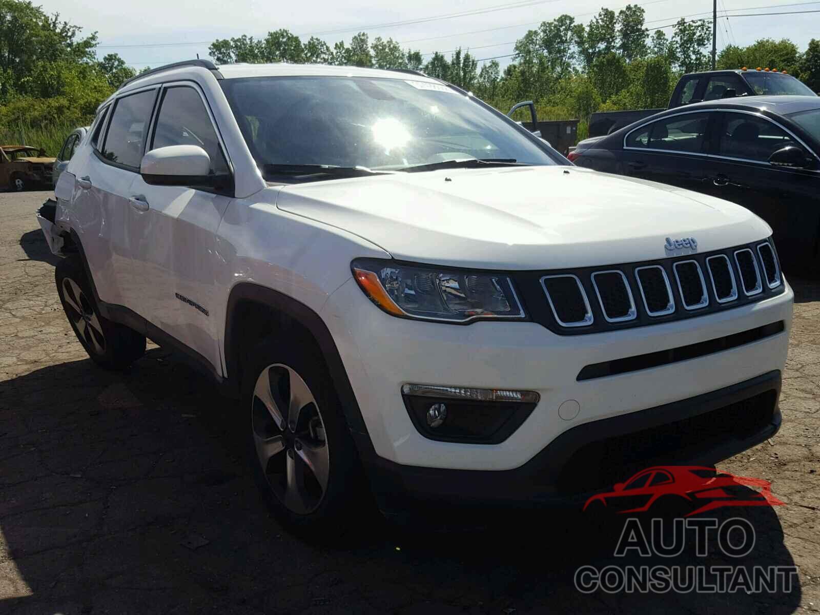 JEEP COMPASS 2018 - 3C4NJCBB8JT124055