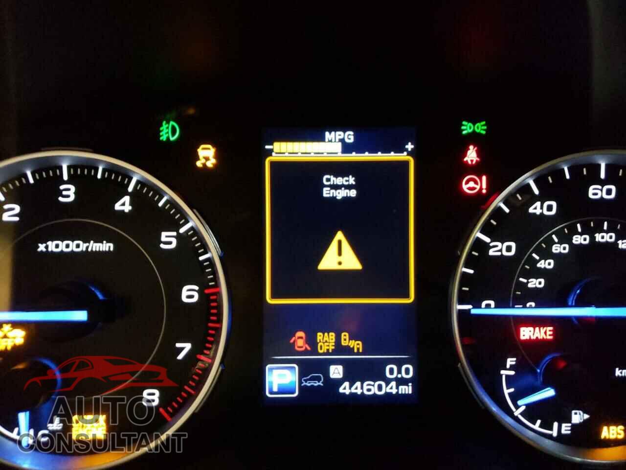 SUBARU ASCENT 2019 - 4S4WMAPD8K3487622