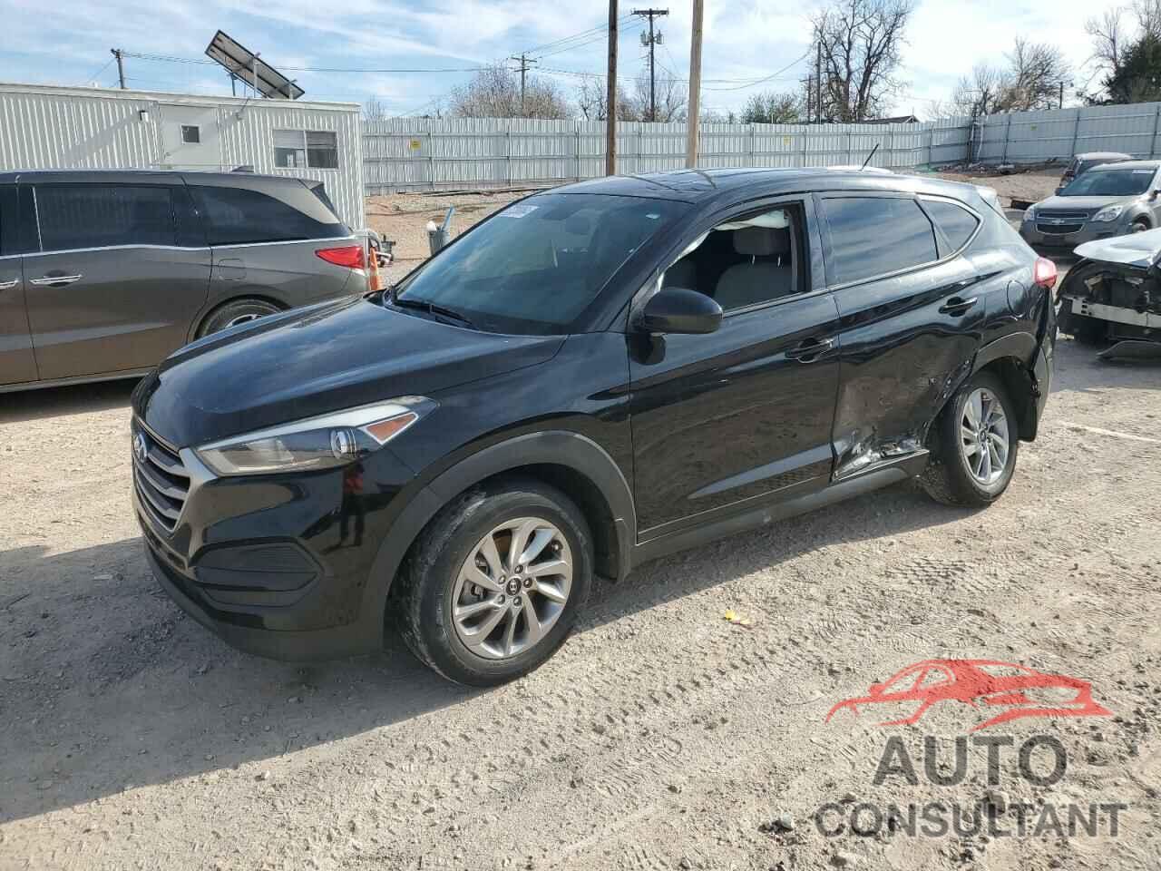 HYUNDAI TUCSON 2018 - KM8J23A40JU702214