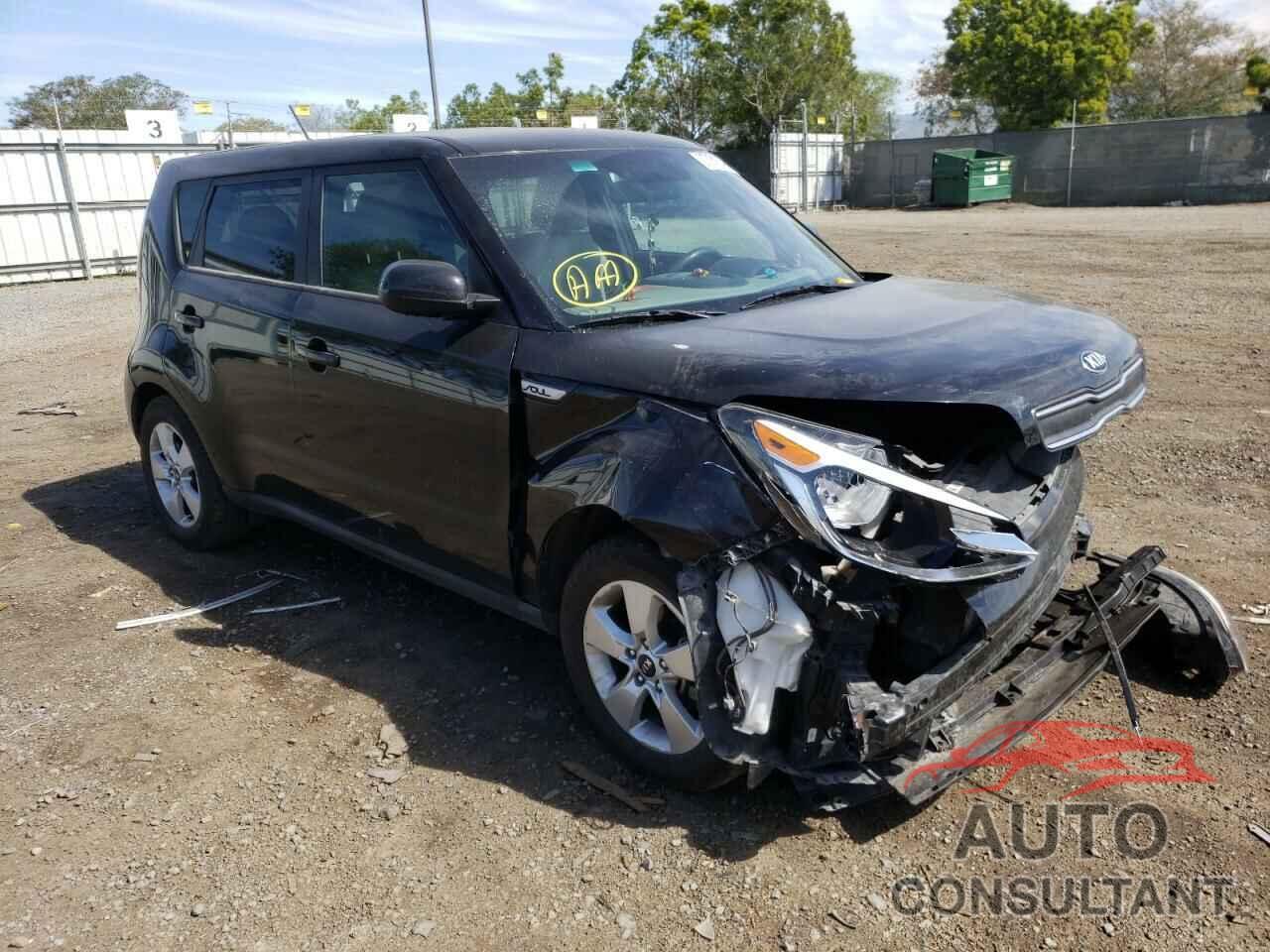 KIA SOUL 2019 - KNDJN2A29K7695929