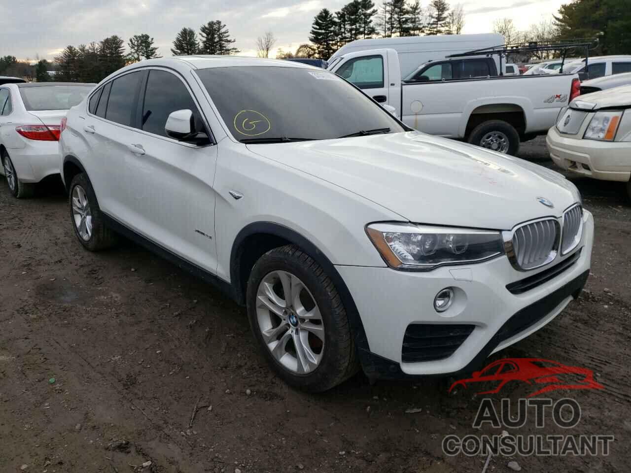 BMW X4 2016 - 5UXXW3C59G0R19073