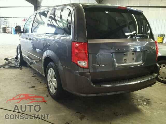DODGE CARAVAN 2016 - 2C4RDGBG2GR346940