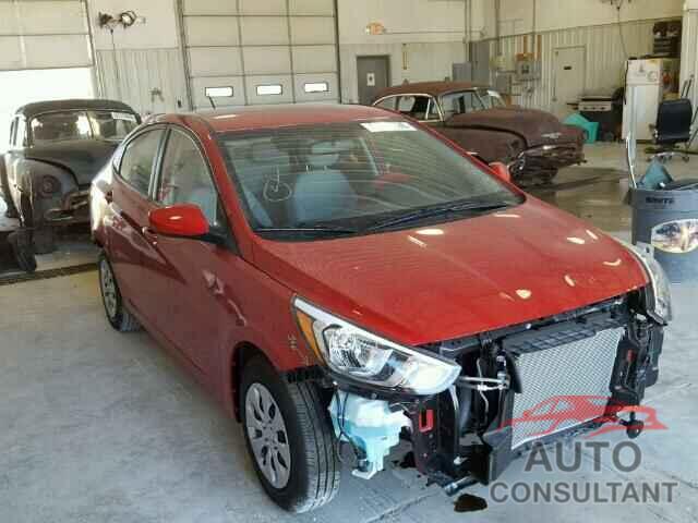 HYUNDAI ACCENT 2016 - KMHCT4AE0GU051924