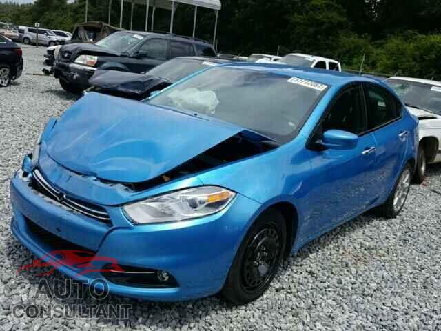 DODGE DART 2016 - 1C3CDFFA5GD819145