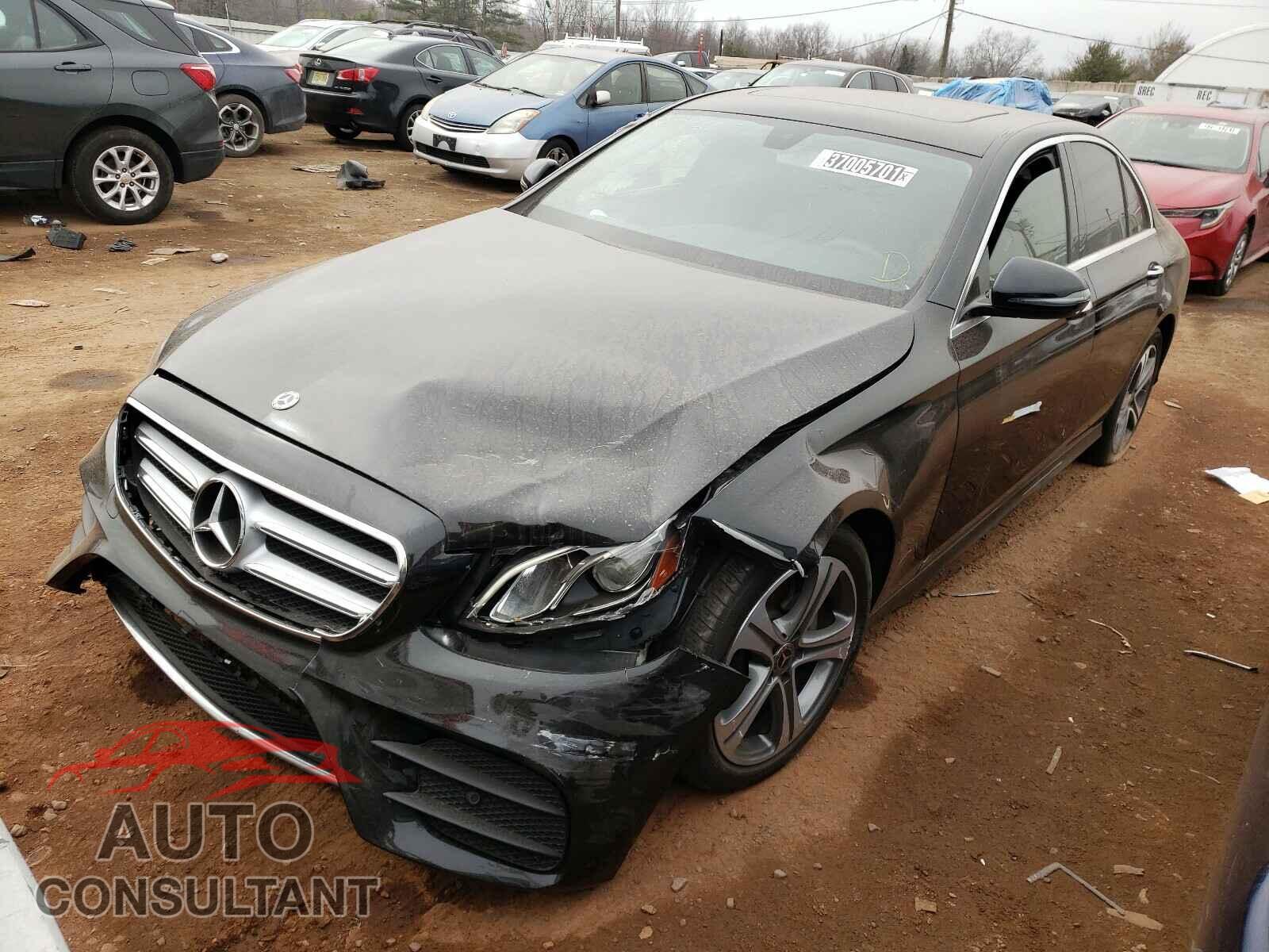MERCEDES-BENZ E CLASS 2018 - WDDZF4JB8JA409653