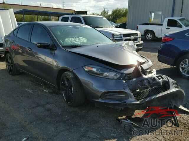 DODGE DART 2015 - 1C3CDFBB5FD298599