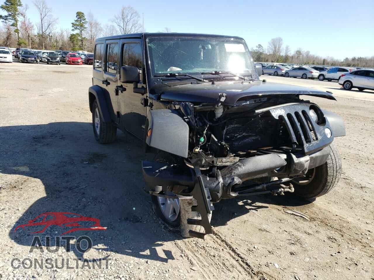JEEP WRANGLER 2017 - 1C4BJWDG3HL736148