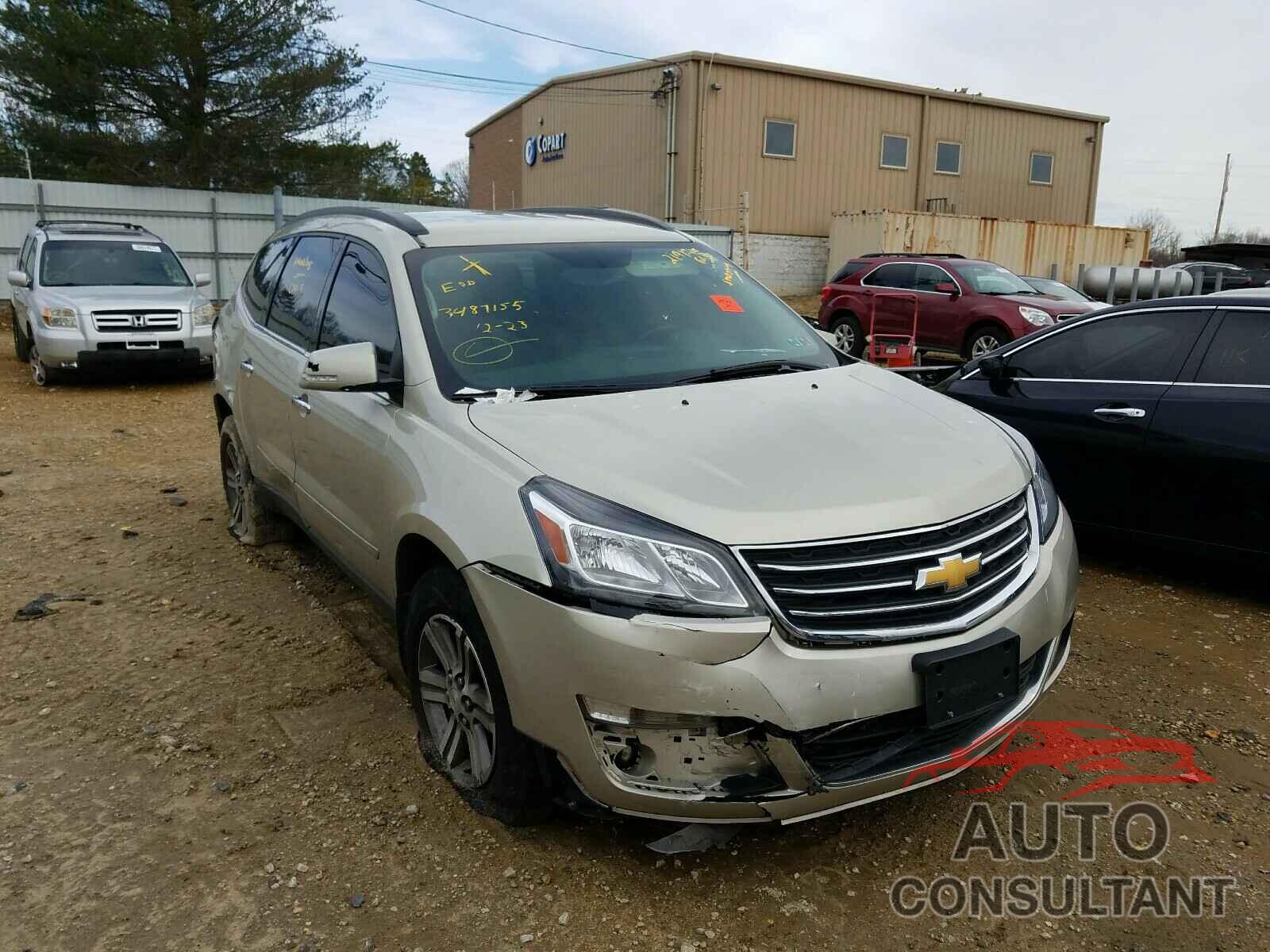 CHEVROLET TRAVERSE 2016 - 1GNKVHKD6GJ280608