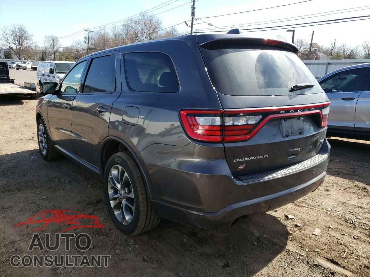 DODGE DURANGO 2019 - 1C4RDJDGXKC692598