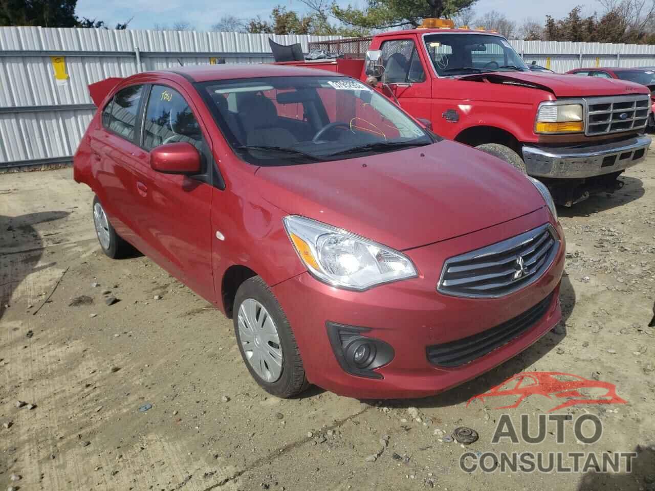 MITSUBISHI MIRAGE 2018 - ML32F3FJ1JHF09502