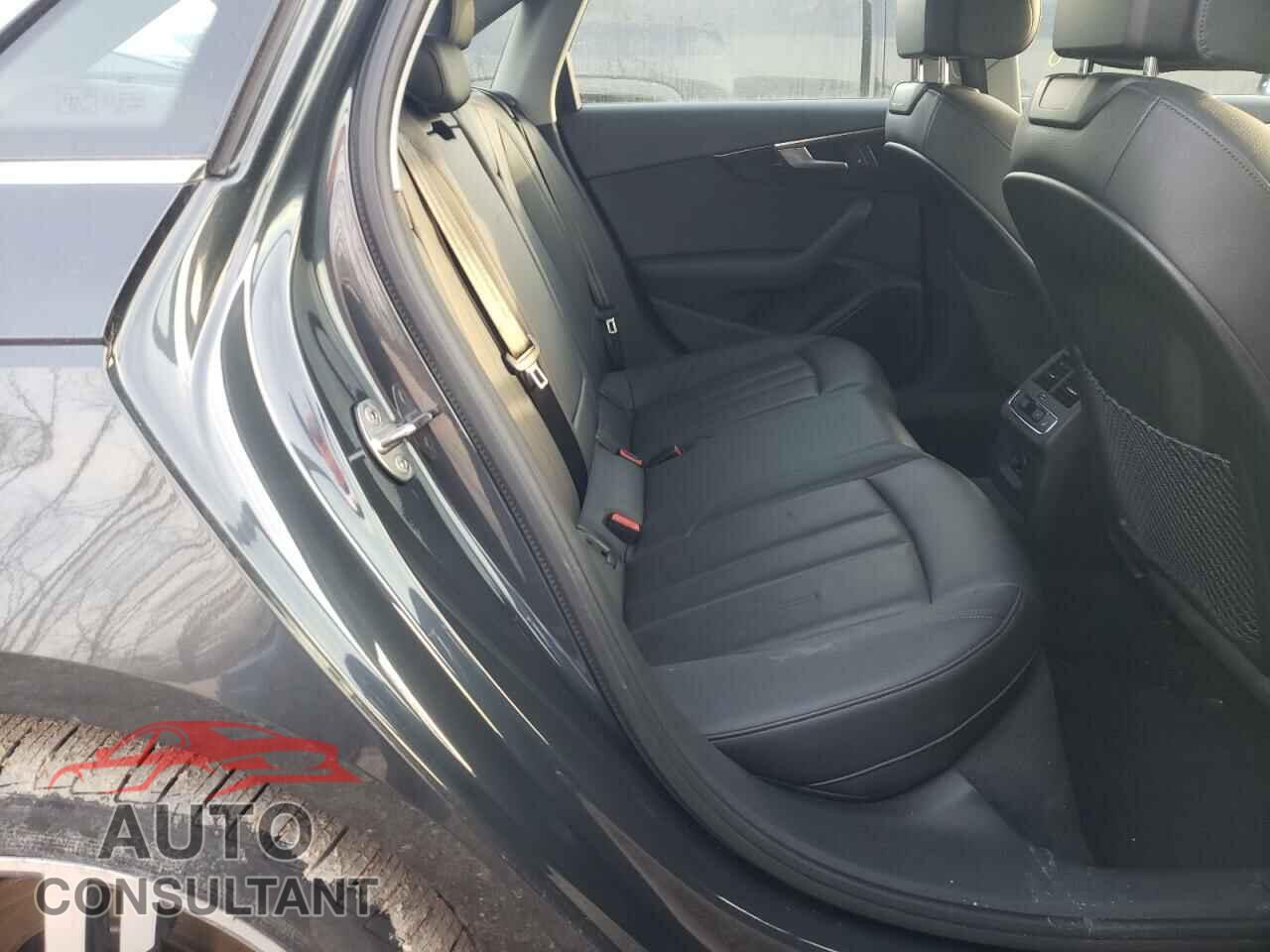 AUDI A4 2018 - WAUENAF41JN010089