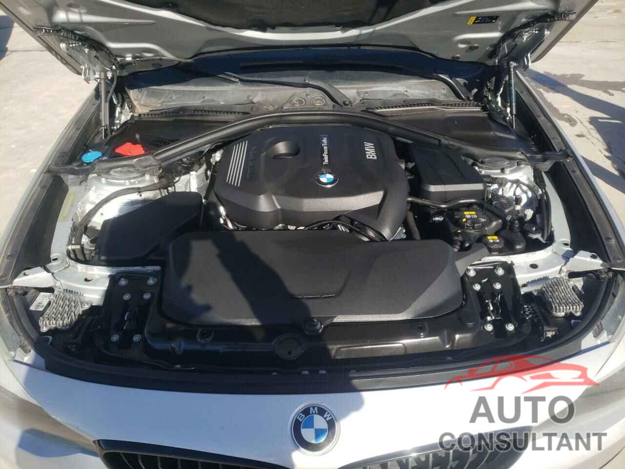 BMW 3 SERIES 2018 - WBA8Z9C53JG828022