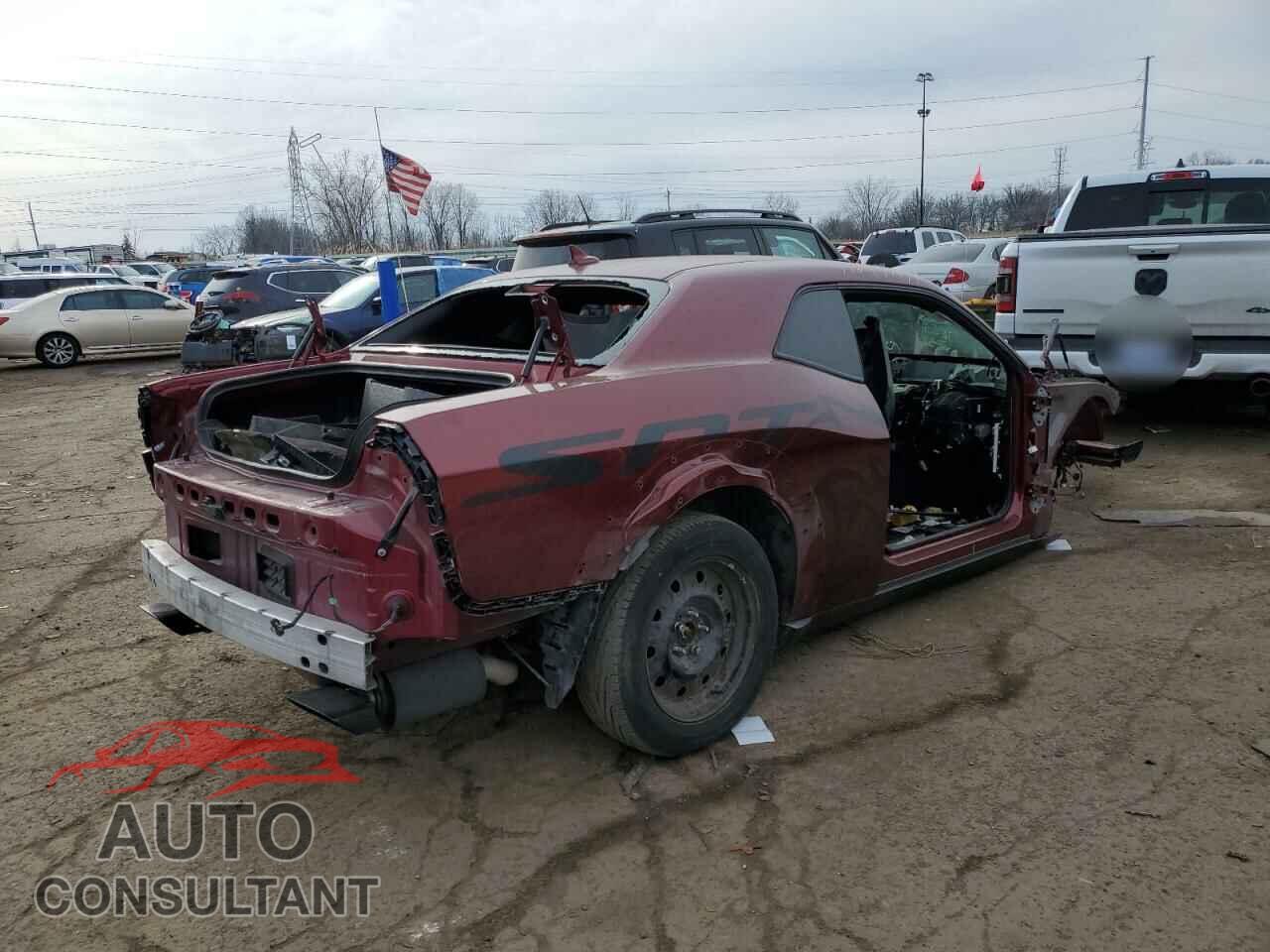 DODGE CHALLENGER 2019 - 2C3CDZC99KH502783