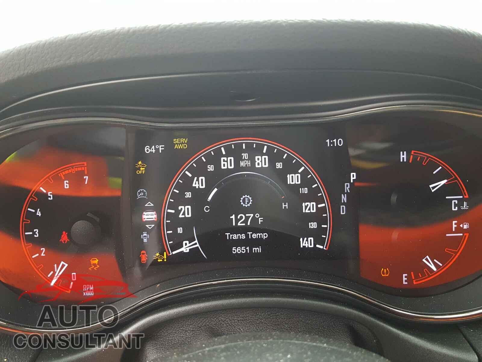 DODGE DURANGO 2020 - 1C4SDJCT4LC382903