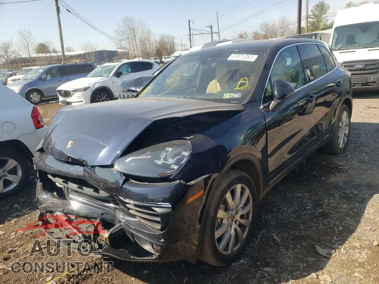 PORSCHE CAYENNE 2016 - WP1AB2A21GLA93693