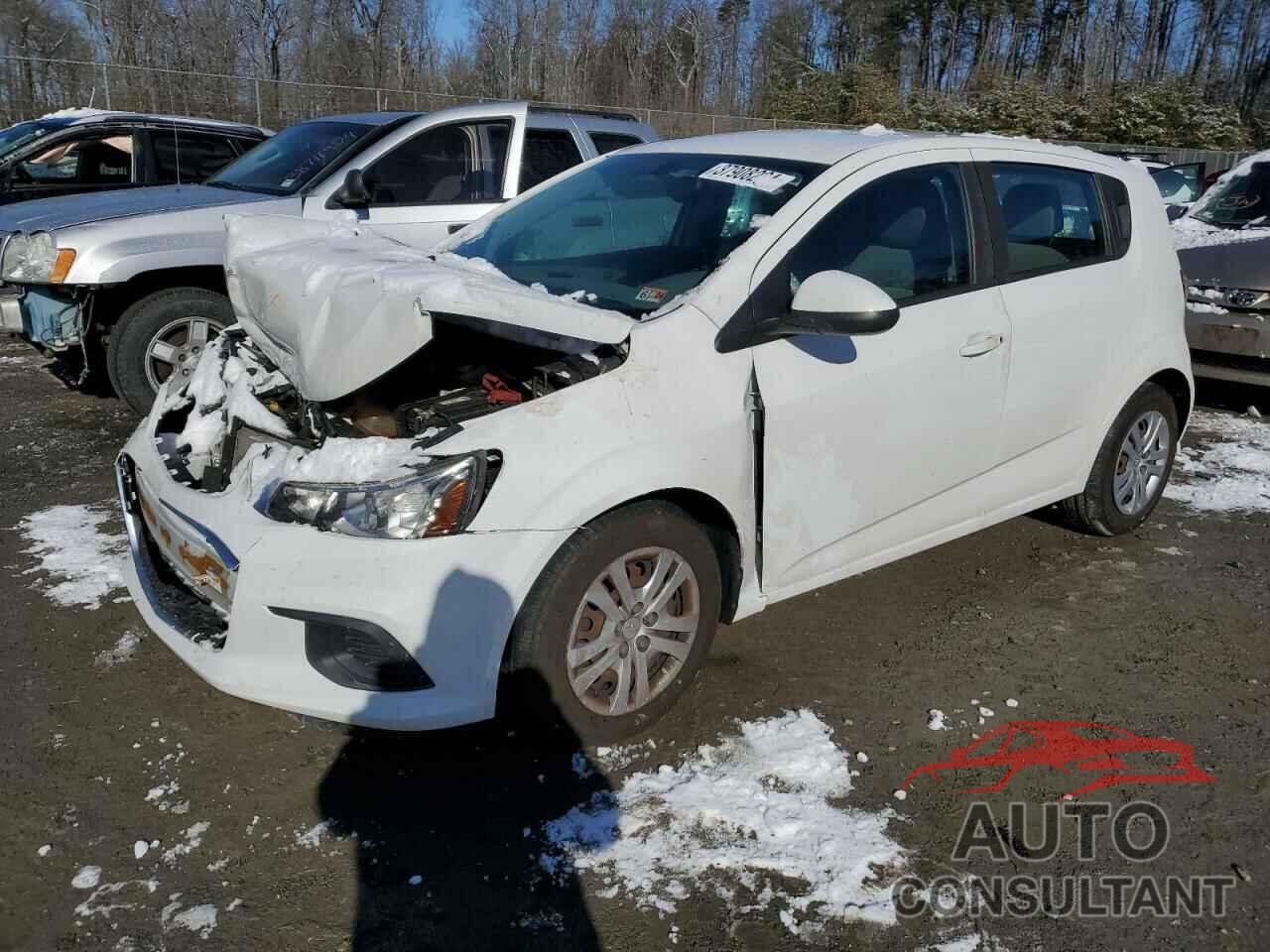 CHEVROLET SONIC 2017 - 1G1JG6SG3H4170637