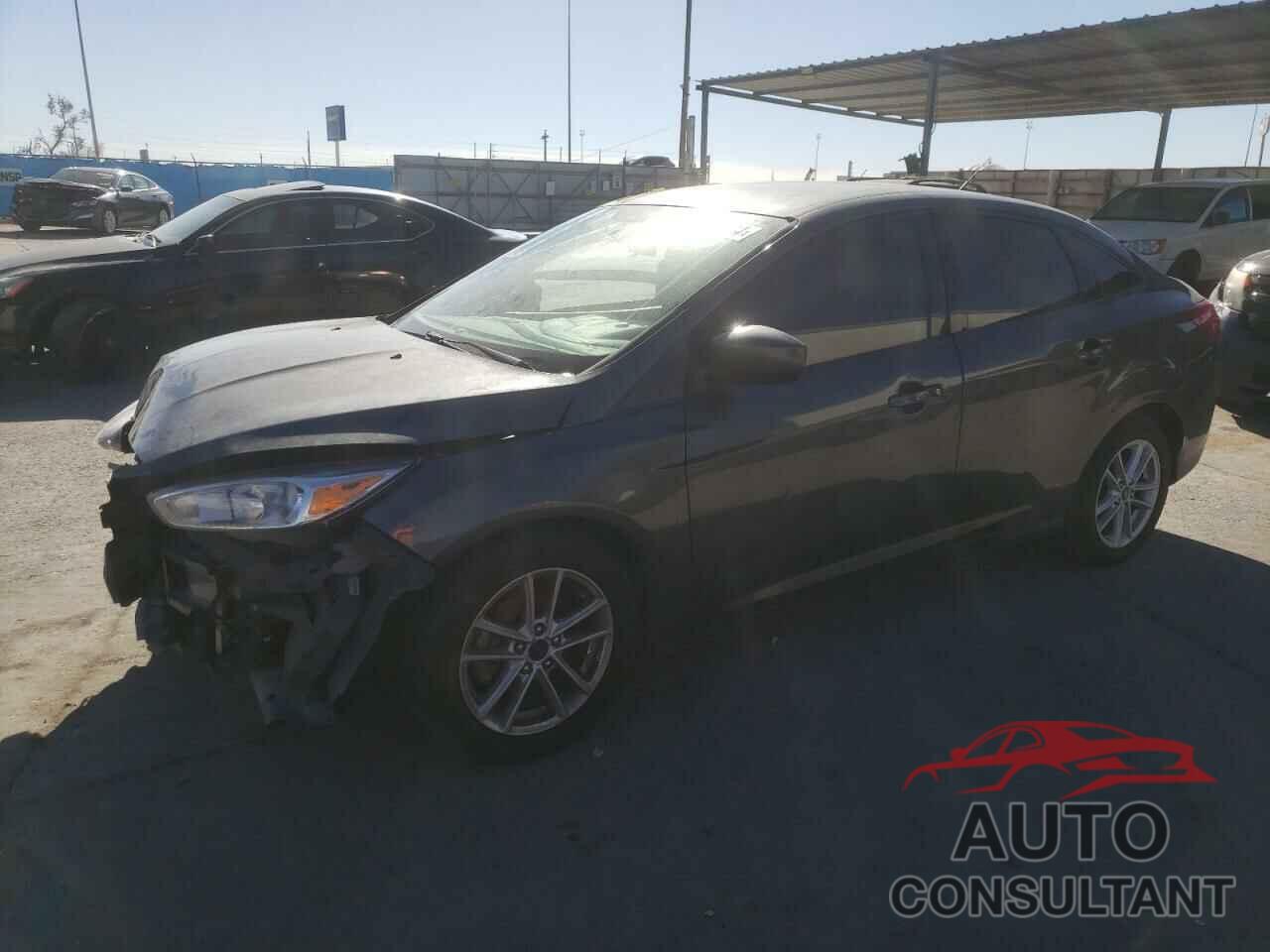 FORD FOCUS 2018 - 1FADP3F22JL324340