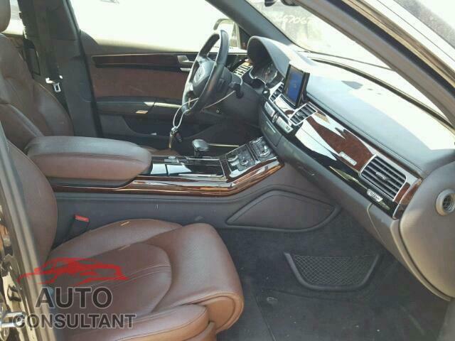 AUDI A8 2013 - WAURGAFD0DN032648
