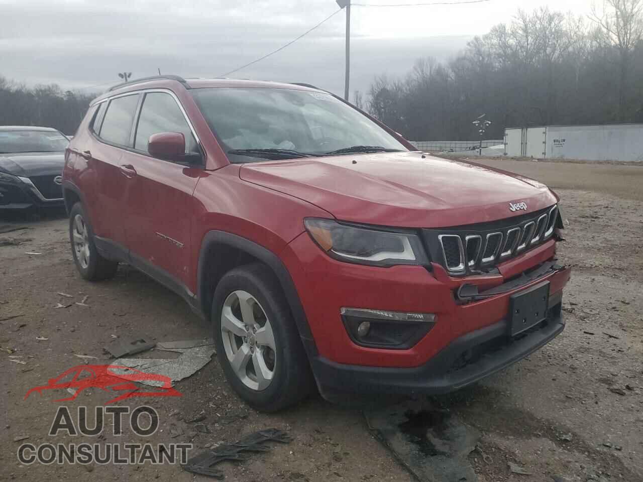 JEEP COMPASS 2018 - 3C4NJDBB5JT393376