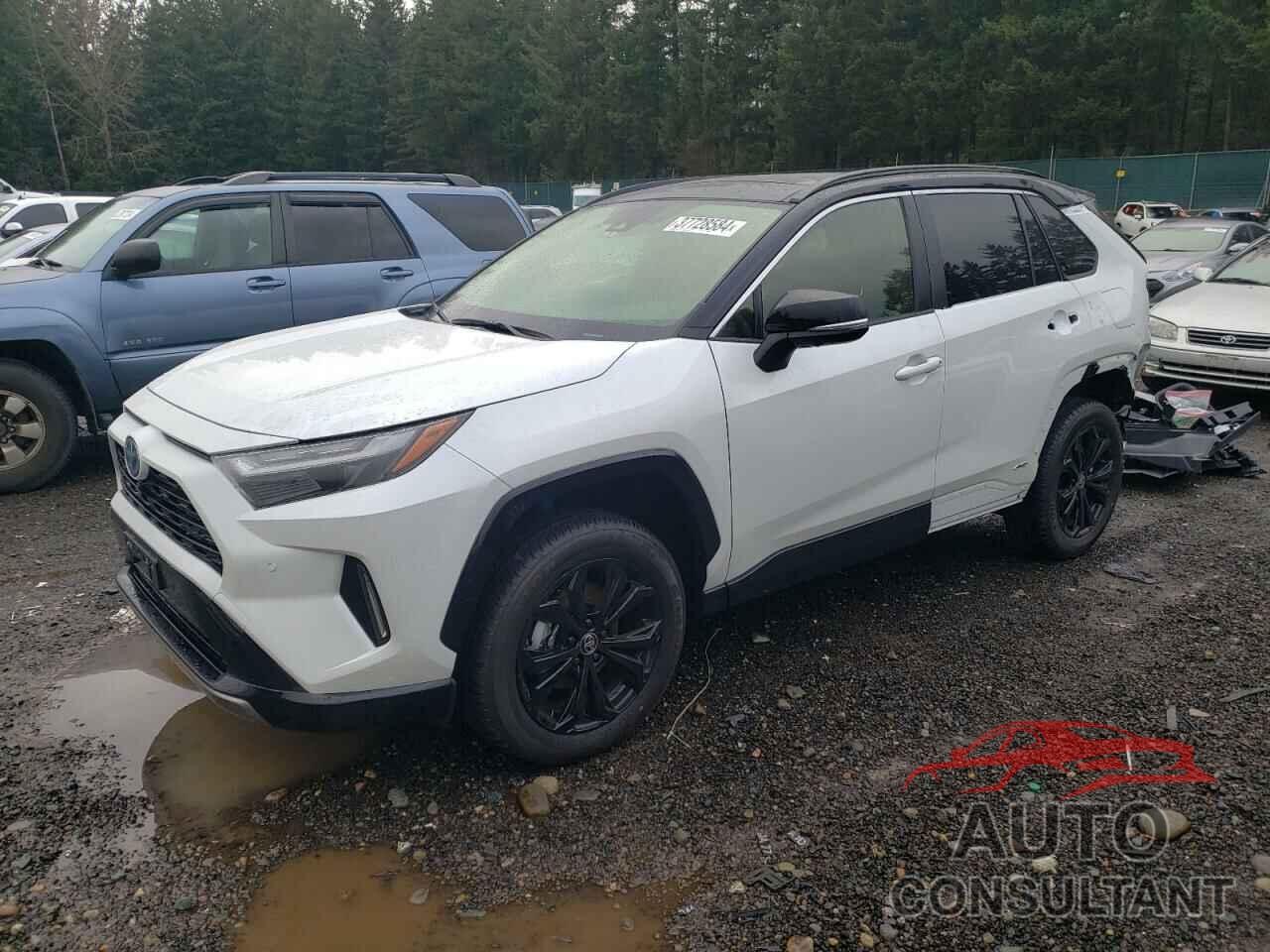 TOYOTA RAV4 2023 - JTME6RFV3PJ038189