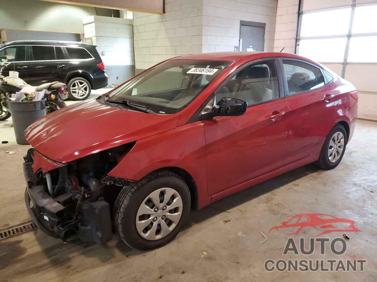 HYUNDAI ACCENT 2017 - KMHCT4AE9HU308466