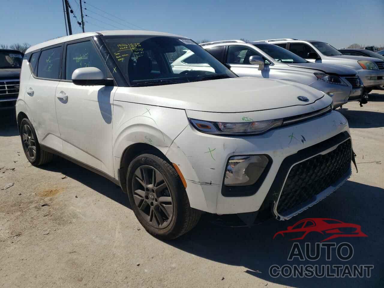 KIA SOUL 2021 - KNDJ23AU7M7792551