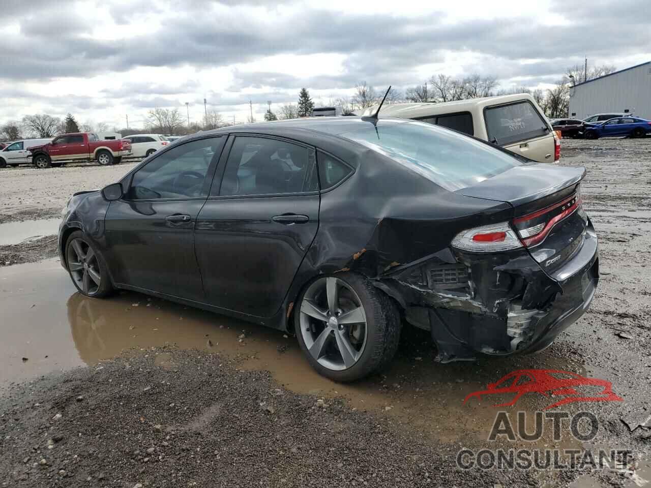 DODGE DART 2015 - 1C3CDFEB8FD213024