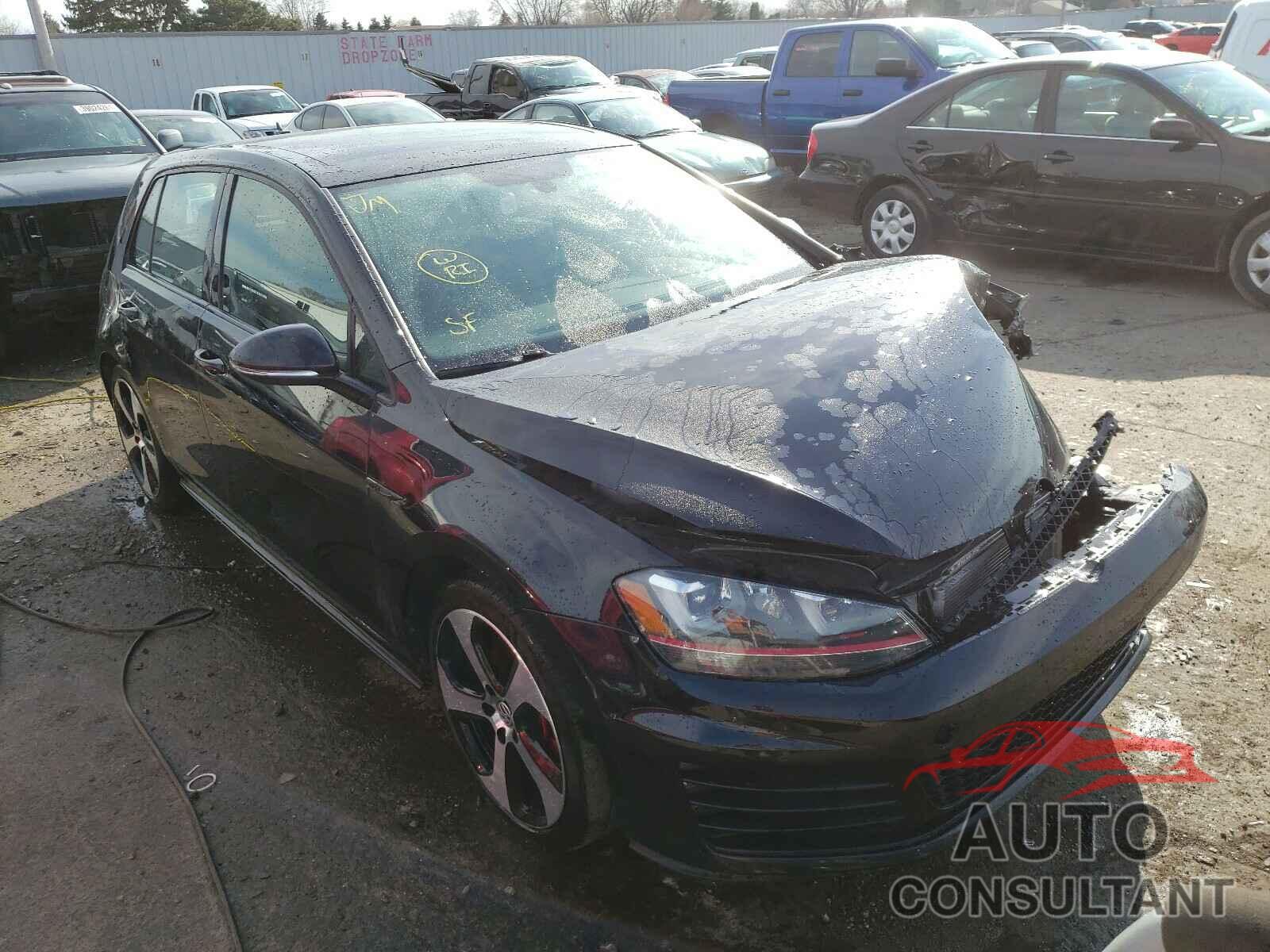VOLKSWAGEN GTI 2016 - 3VW4T7AU1GM032172