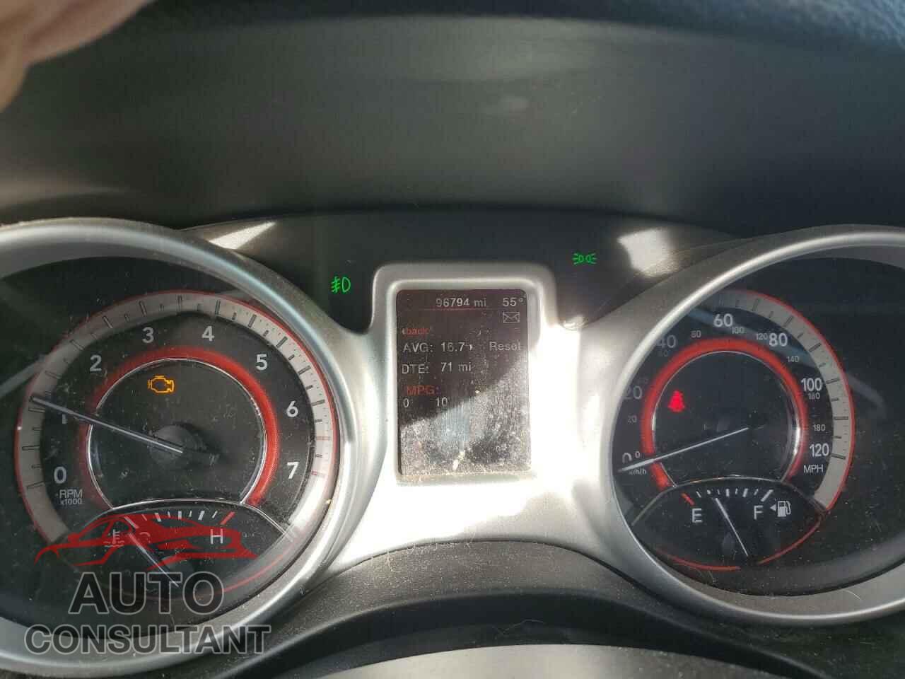 DODGE JOURNEY 2017 - 3C4PDDBG8HT525214
