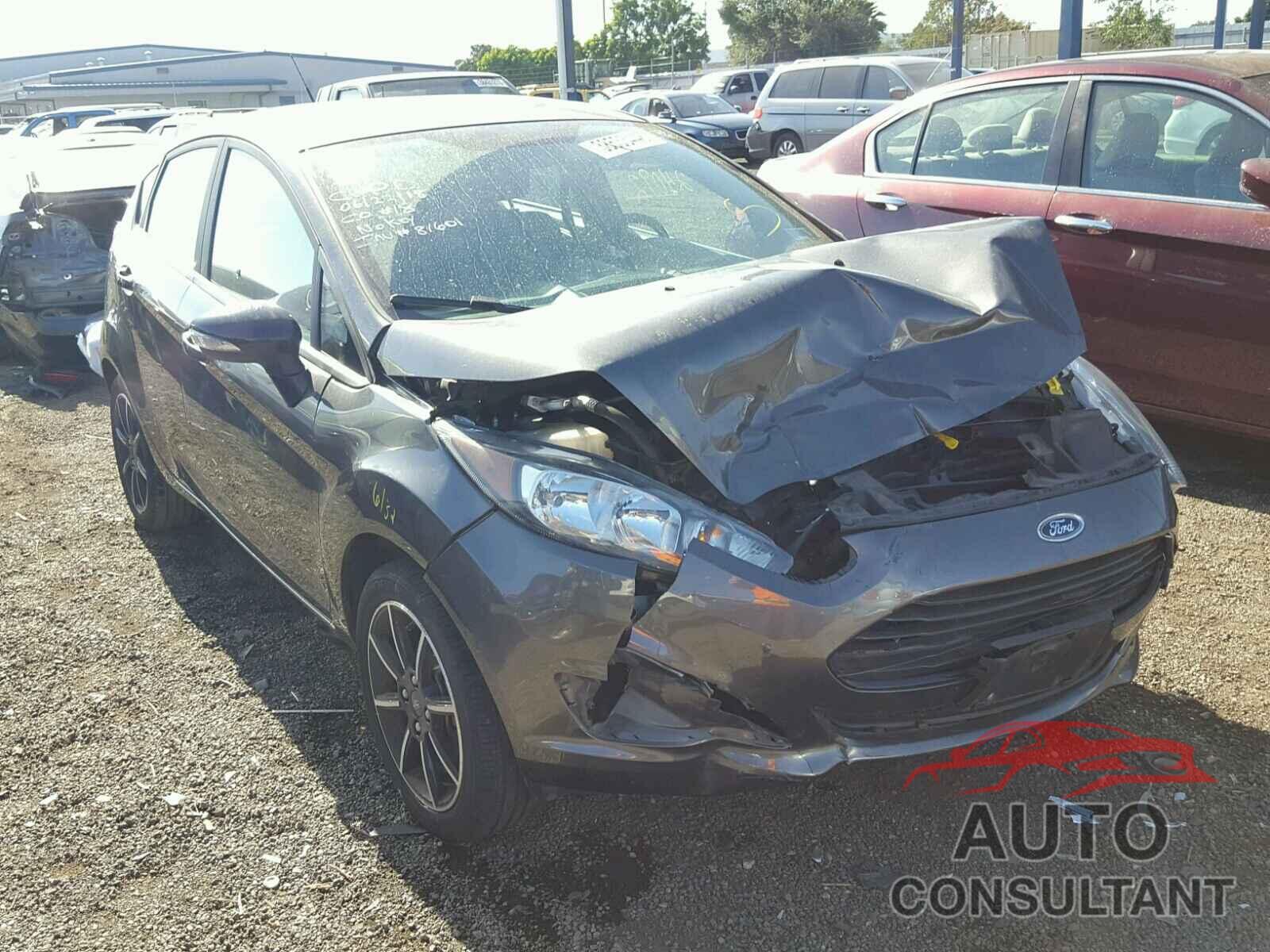FORD FIESTA SE 2016 - 3FADP4EJ1GM149925