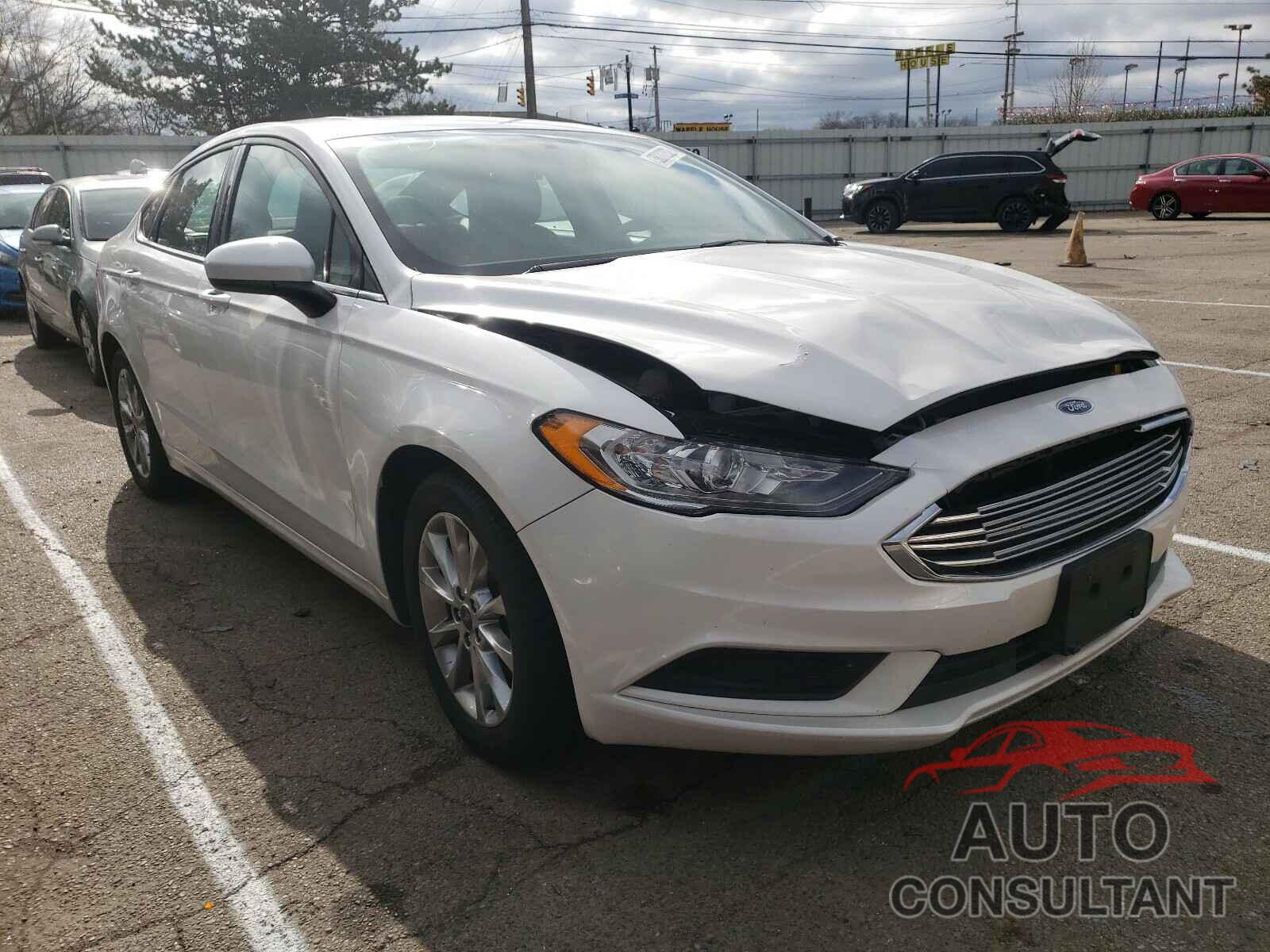FORD FUSION 2017 - 3FA6P0HD6HR365314