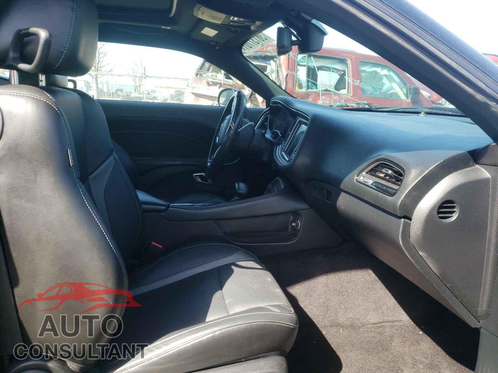 DODGE CHALLENGER 2018 - 2C3CDZAG8JH132720