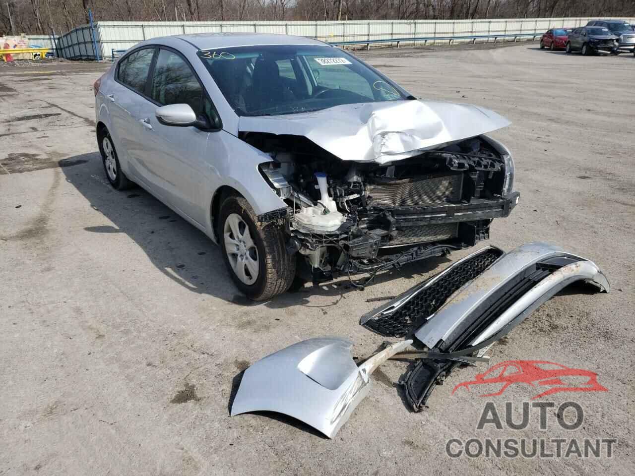 KIA FORTE 2018 - 3KPFK4A7XJE235778