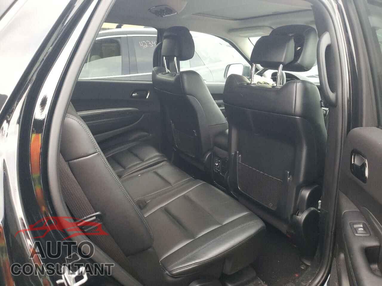 DODGE DURANGO 2020 - 1C4RDJDG7LC252548