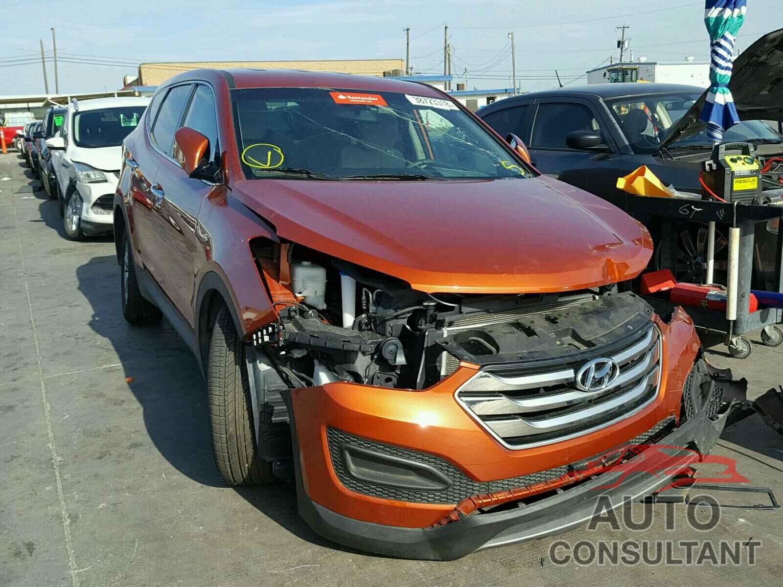 HYUNDAI SANTA FE 2016 - 5XYZT3LB2GG345421