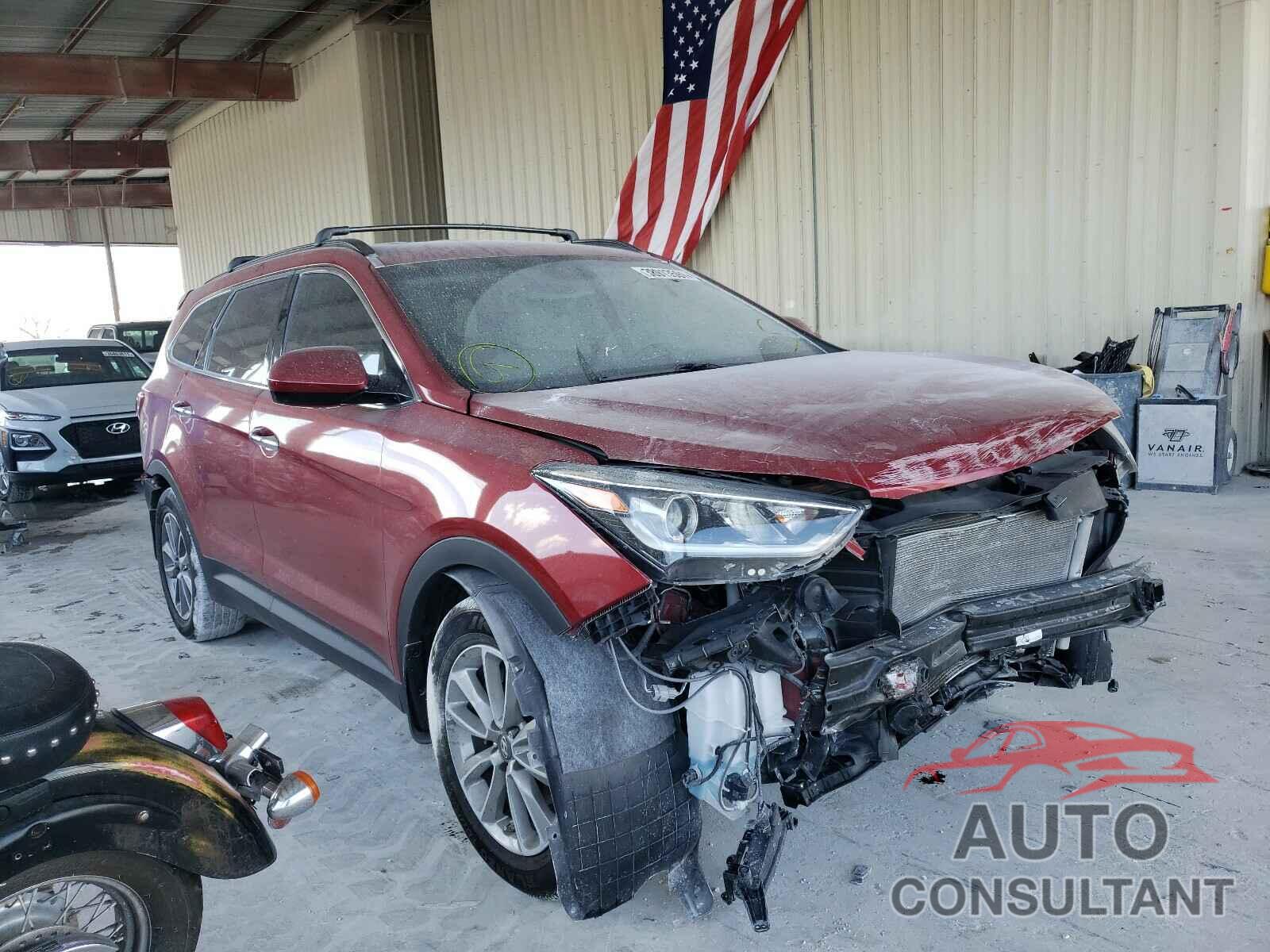 HYUNDAI SANTA FE 2018 - KM8SM4HF1JU267134