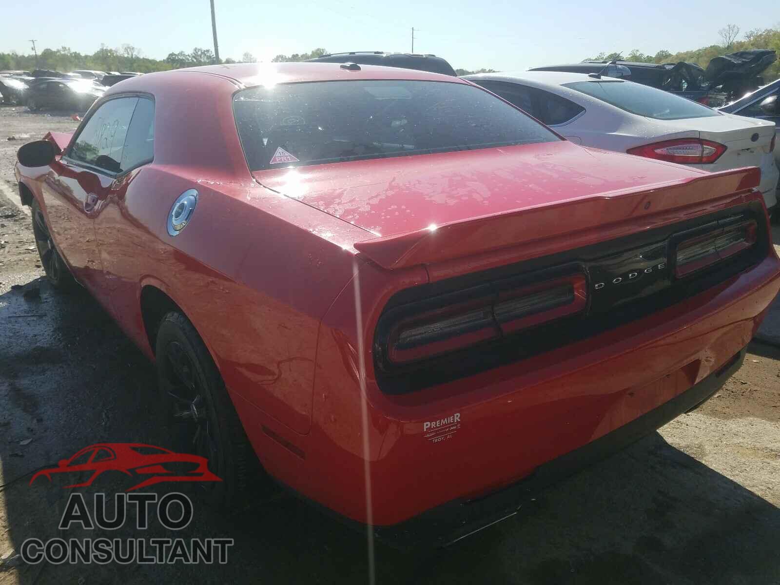 DODGE CHALLENGER 2018 - 2C3CDZAG4JH271436