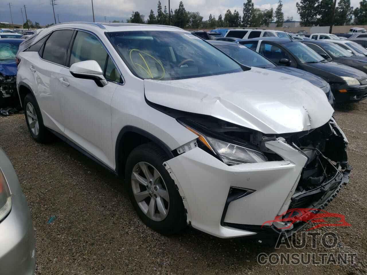 LEXUS RX350 2016 - 2T2ZZMCA6GC017308