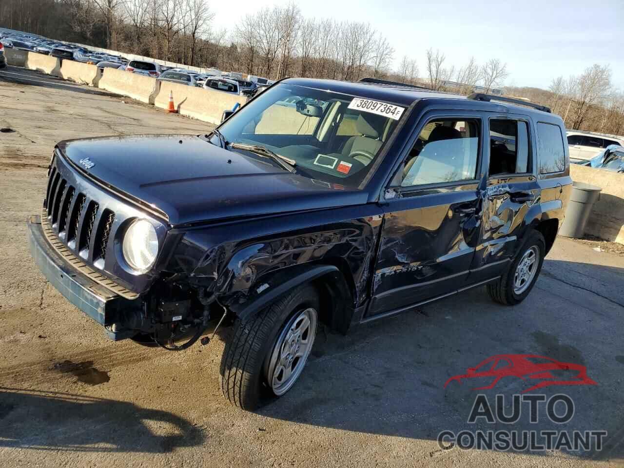 JEEP PATRIOT 2016 - 1C4NJRBBXGD683012