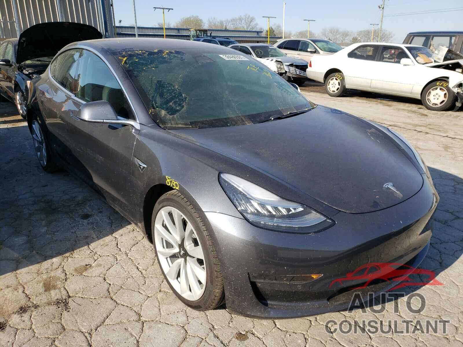 TESLA MODEL 3 2018 - 5YJ3E1EB9JF132689