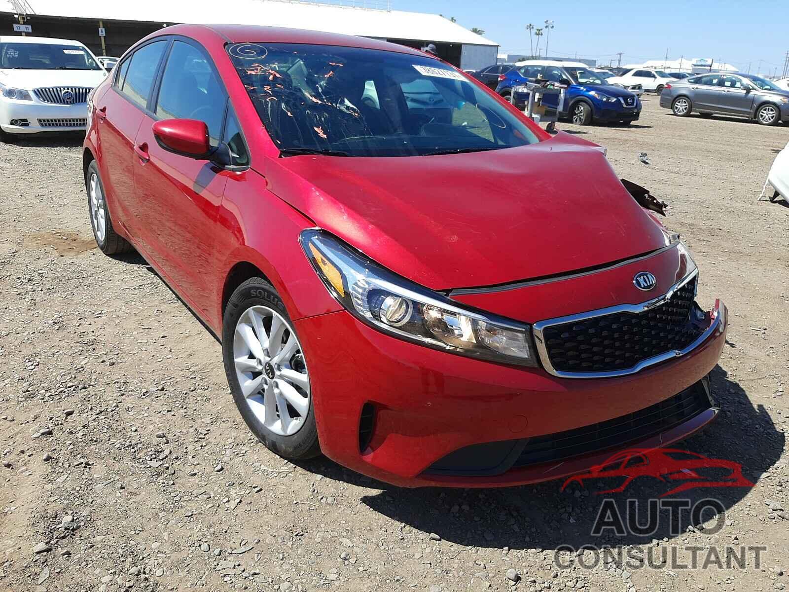 KIA FORTE 2017 - 3KPFL4A79HE020965