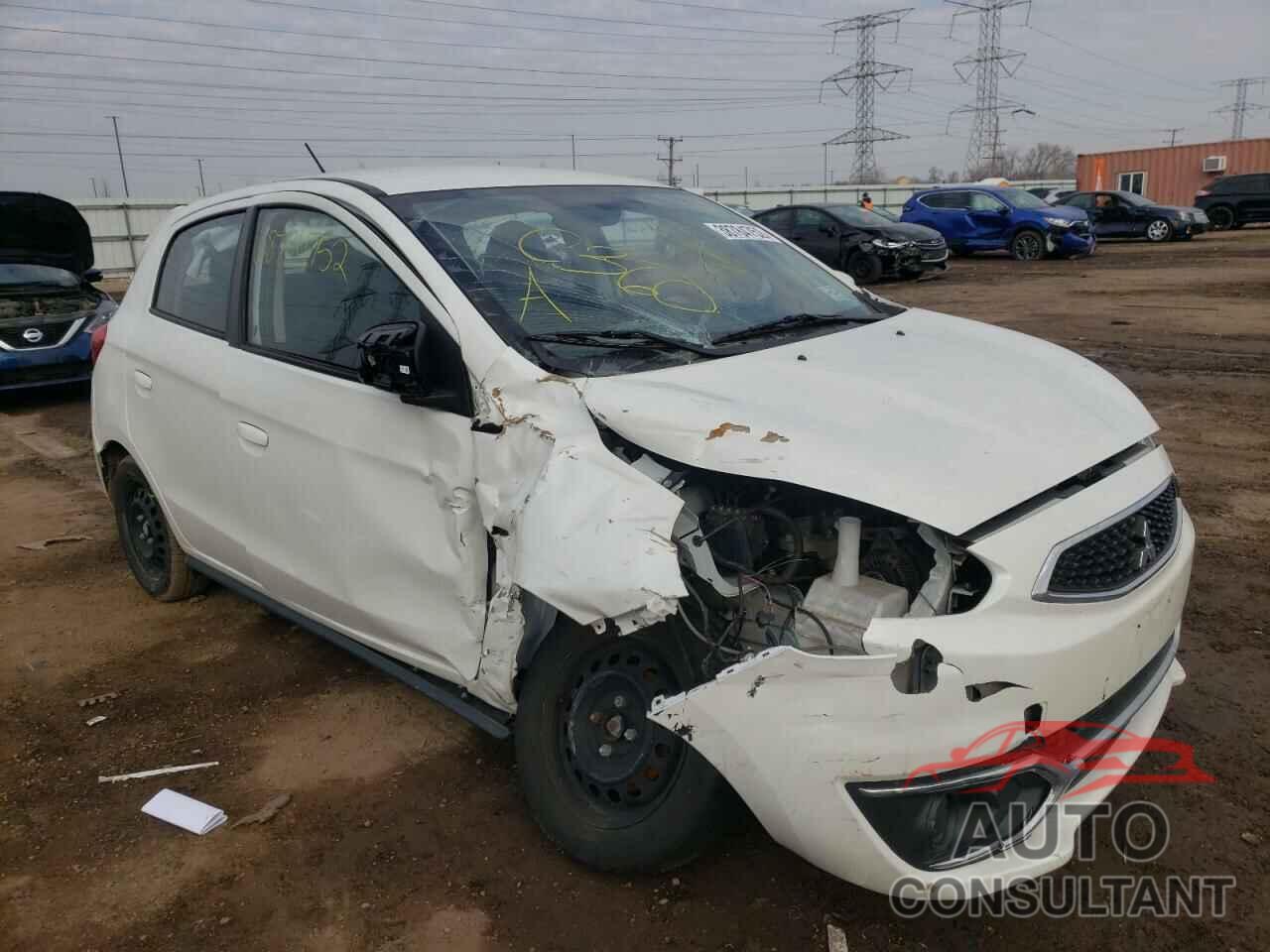 MITSUBISHI MIRAGE 2018 - ML32A3HJ8JH005053